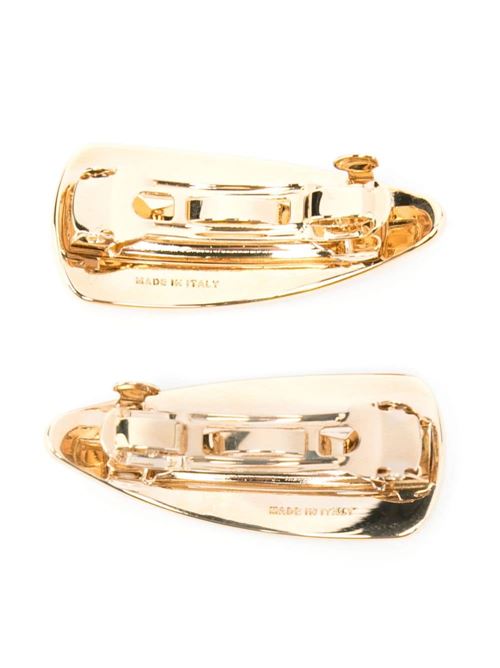 Logo Hair Clip MIU MIU | 5IF1732F6TF098L